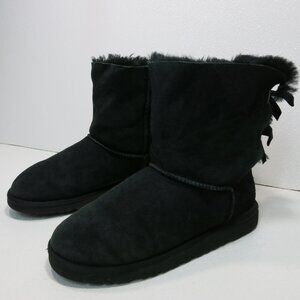UGG Insulated Bailey Bow 3280Y Shoes Boots Australia Winter Footwear Kids Size 6